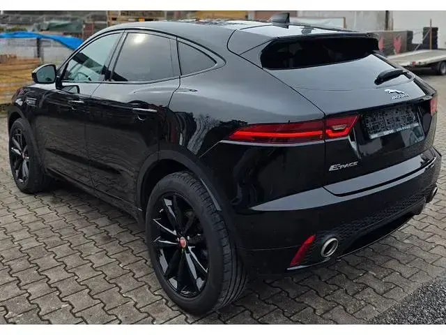 Gebraucht Jaguar E-Pace R-Dynamic 179 PS (131 kW) 2020 Schwarz SUV