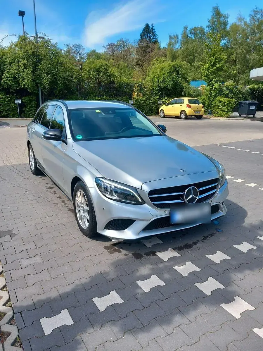 Gebraucht Mercedes C250 204 PS (150 kW) 2018 Schwarz Kombi