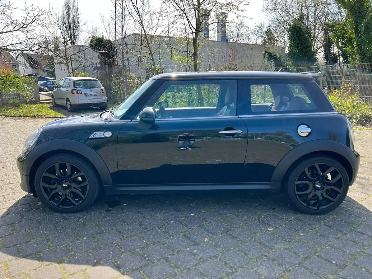 Gebraucht Mini John Cooper Works Coupé 200 PS (147 kW) 2011 Midnight black metallic Coupé