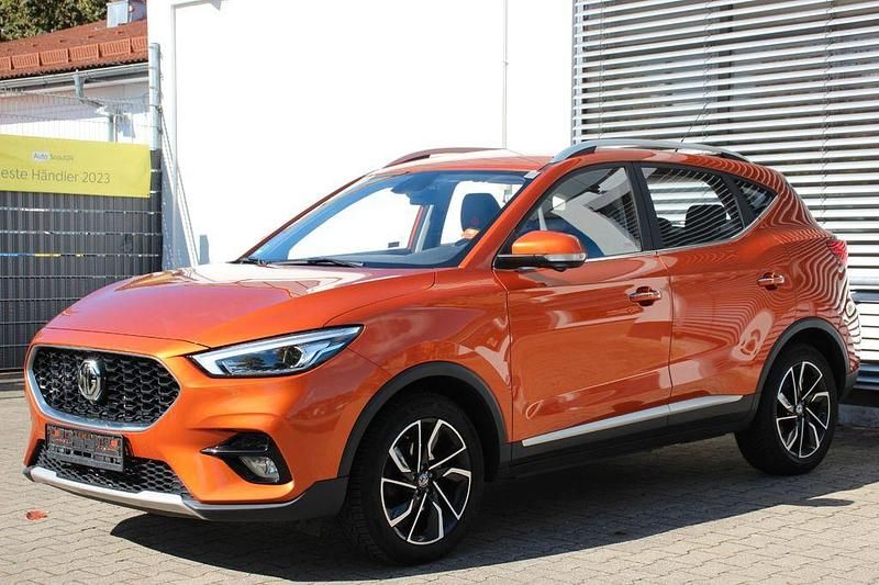 Gebraucht MG ZS Luxury 111 PS (81 kW) 2023 Orange SUV