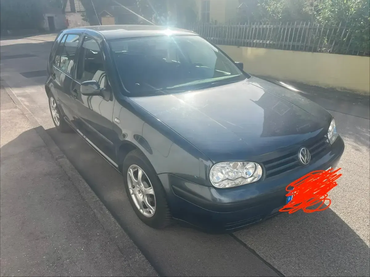 Gebraucht VW Golf IV 75 PS (55 kW) 2001 Andere farben Kleinwagen