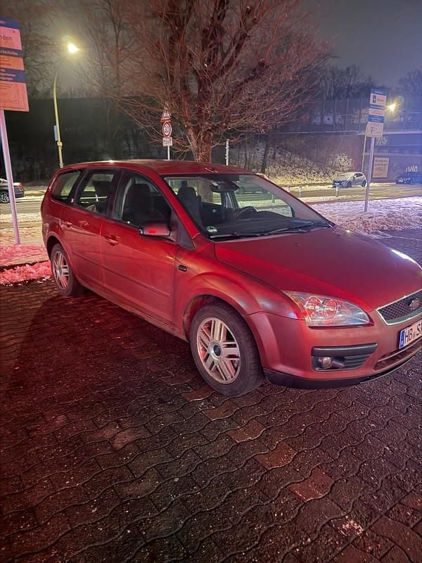 Gebraucht Ford Focus 145 PS (106 kW) 2006 Rot Kombi