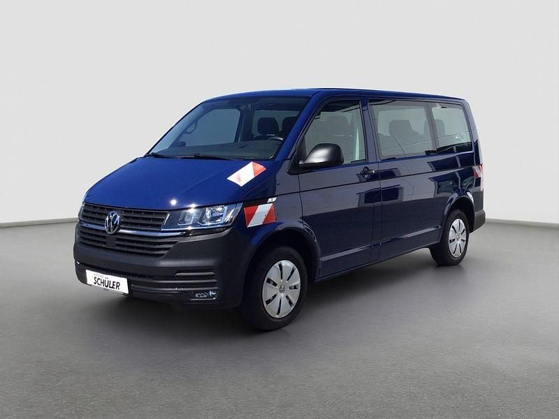 Gebraucht VW T6.1 110 PS (80 kW) 2021 Blau (indienblau) Van