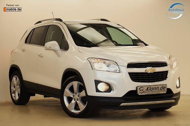 Weiß Gebraucht 2014 Chevrolet Trax LT SUV | 12.499 € - Bild 1/4