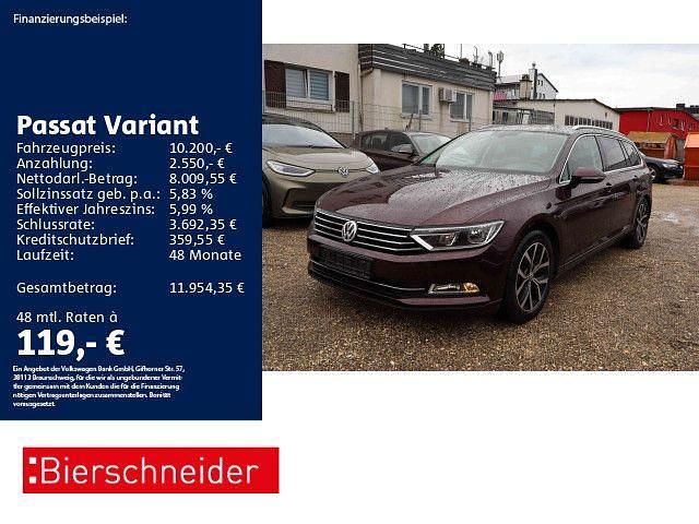Gebraucht VW Passat Comfortline 125 PS (91 kW) 2016 Rot Kombi