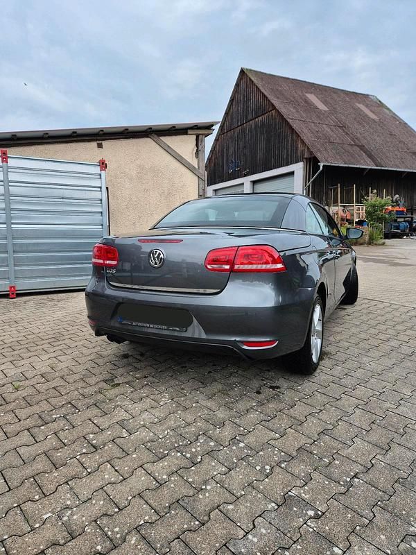 Gebraucht VW Eos 2011 Grau Cabrio