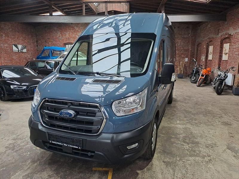 Gebraucht Ford Transit 131 PS (96 kW) 2021 Grau Van / Kleinbus