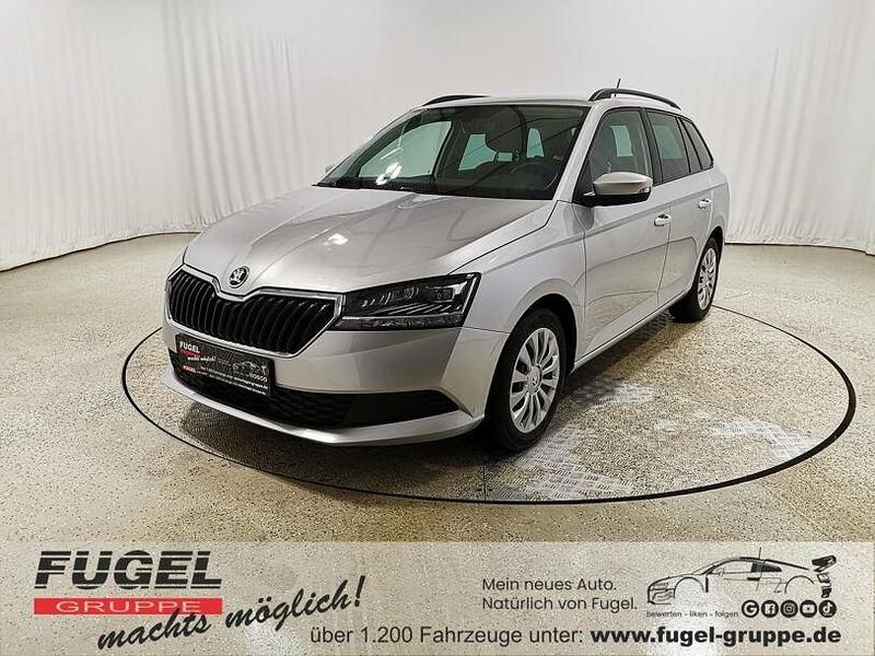 Gebraucht Skoda Fabia Ambition 95 PS (69 kW) 2022 Brilliantsilber metallic Kleinwagen