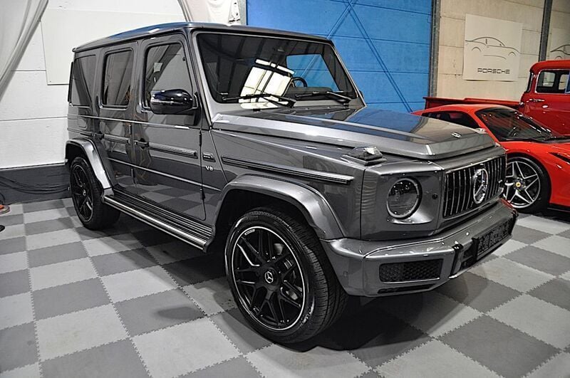 Gebraucht Mercedes G500 AMG line 421 PS (309 kW) 2020 Grau SUV