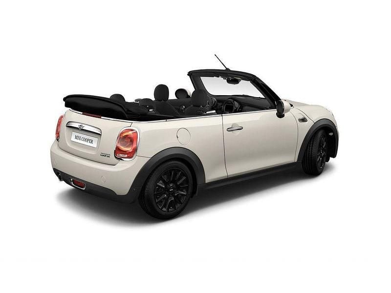 Gebraucht Mini Cooper Cabriolet 136 PS (100 kW) 2019 Weiß Cabrio