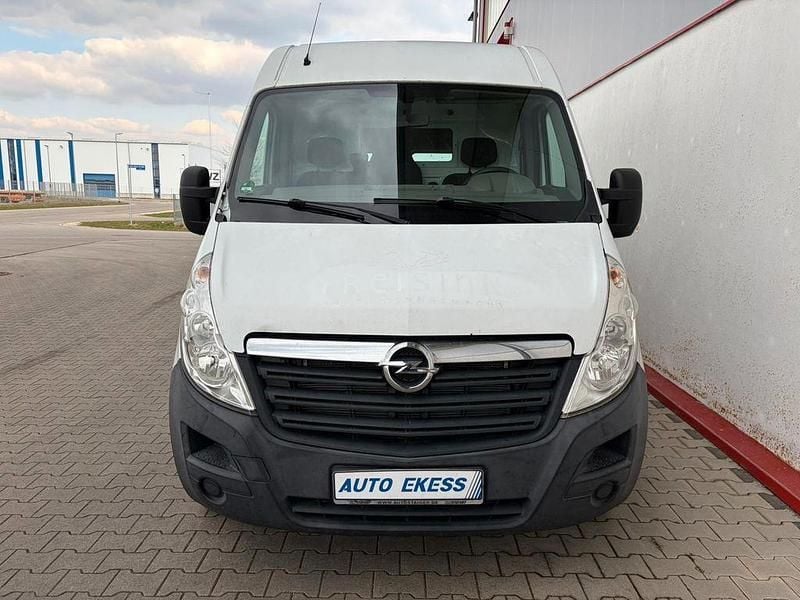 Gebraucht Renault Master 101 PS (74 kW) 2010 Weiß Van / Kleinbus