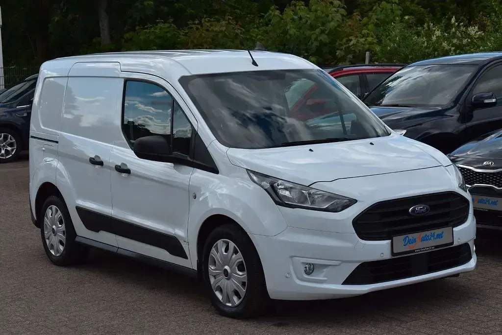 Gebraucht Ford Transit Connect Trend 101 PS (74 kW) 2022 Weiß Van / Kleinbus