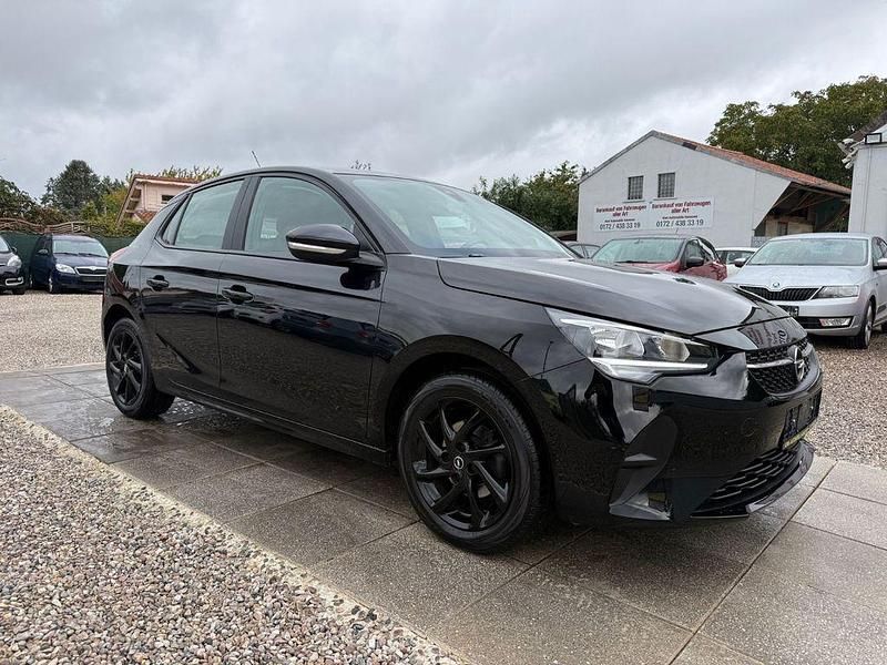 Schwarz Gebraucht 2020 Opel Corsa Edition Limousine | 11.499 € (Fairer Preis) - Bild 1/4