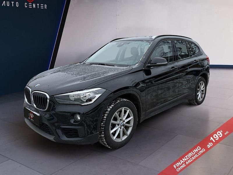 Gebraucht BMW X1 Advantage 150 PS (110 kW) 2017 Schwarz SUV