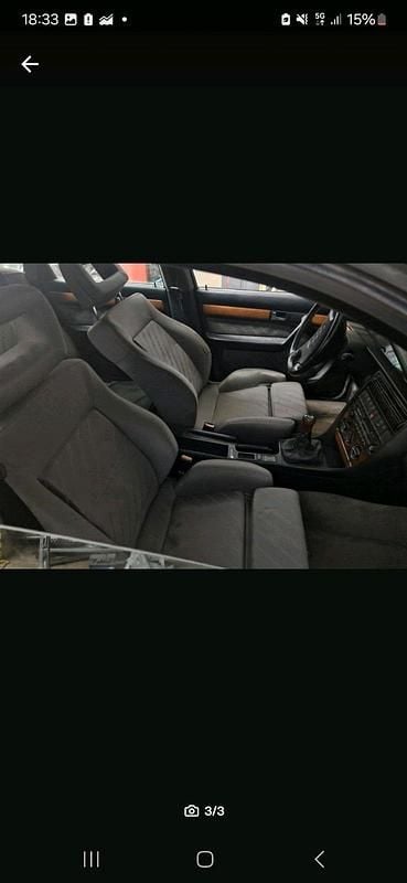 Gebraucht Audi 100 136 PS (100 kW) 1994 Rot Limousine