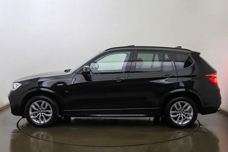 Gebraucht BMW X3 M Sport 190 PS (139 kW) 2017 Schwarz SUV