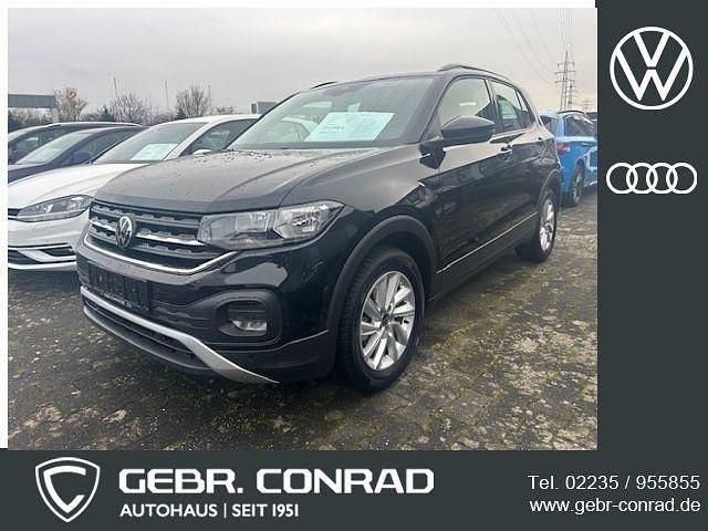 Schwarz Gebraucht 2023 VW T-Cross Life SUV | 21.789 € (Fairer Preis) - Bild 1/4