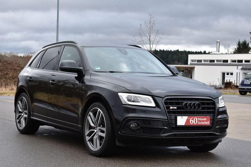 Gebraucht Audi SQ5 Competition 326 PS (239 kW) 2015 Schwarz SUV