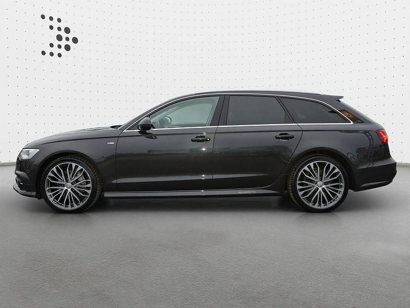 Gebraucht Audi A6 Design 272 PS (200 kW) 2017 Oolonggrau metallic Kombi