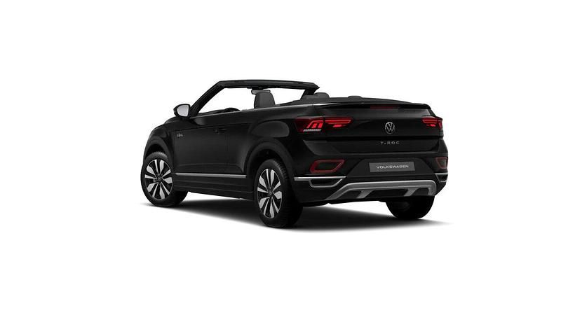 Gebraucht VW T-Roc 116 PS (85 kW) 2025 Deep black perleffekt / schwarz (metallic) SUV