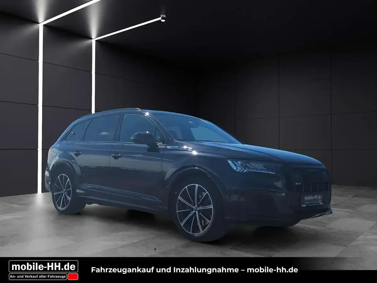 Gebraucht Audi SQ7 S-Line 435 PS (319 kW) 2020 Schwarz SUV