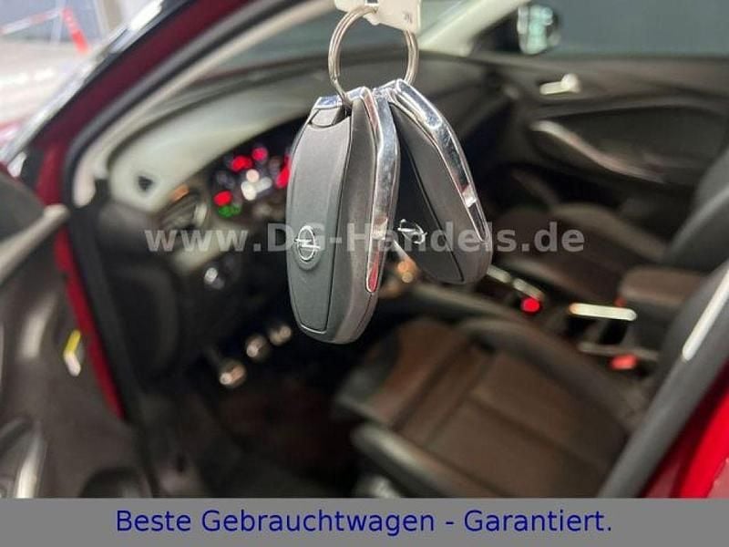 Bright red (metallic) Gebraucht 2018 Opel Grandland X Ultimate SUV | 12.999 € (Guter Preis) - Bild 1/4