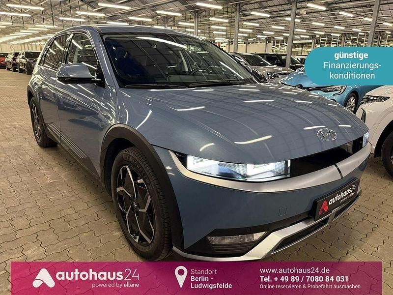 Blau Gebraucht 2023 Hyundai Ioniq Dynamiq Kleinwagen | 29.290 € (Superpreis) - Bild 1/4