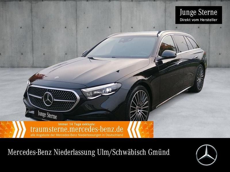 Schwarz Gebraucht 2024 Mercedes E220 Advanced Plus Limousine | 53.890 € (Fairer Preis) - Bild 1/3