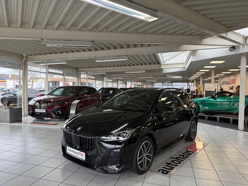 Gebraucht BMW 223 Active Tourer M Sport 218 PS (160 kW) 2024 Saphirschwarz Van / Kleinbus
