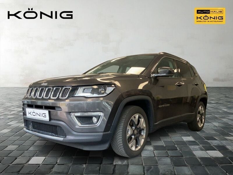 Grau Gebraucht 2020 Jeep Compass Limited SUV | 17.997 € (Guter Preis) - Bild 1/4