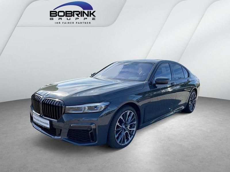 Grau Gebraucht 2022 BMW 730 M Sport Limousine | 49.700 € (Fairer Preis) - Bild 1/4