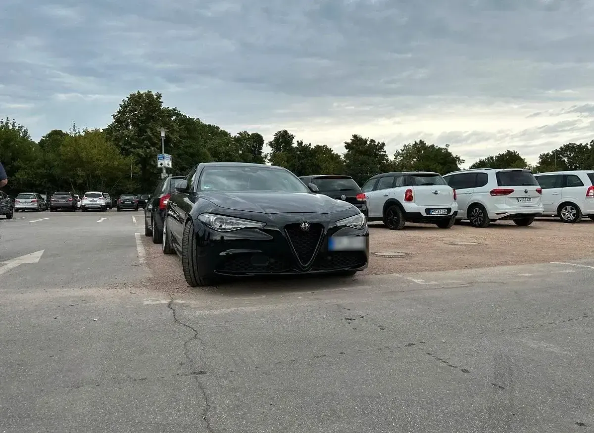 Gebraucht Alfa Romeo Giulia 300 PS (220 kW) 2018 Grau Limousine