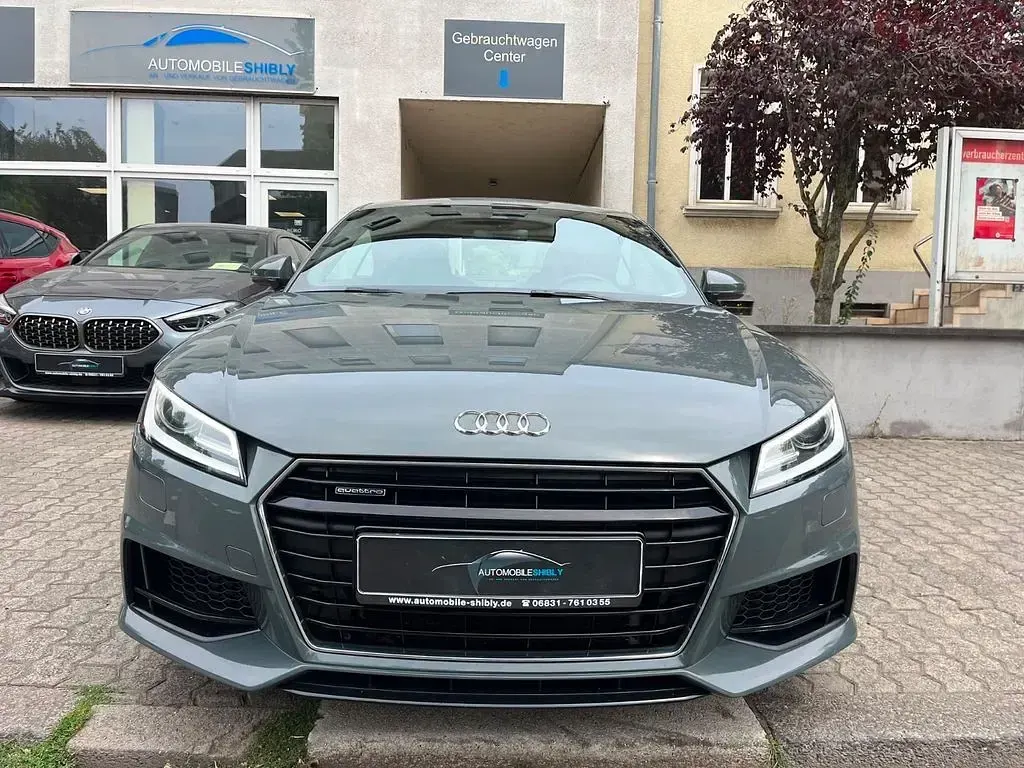 Gebraucht Audi TT S-Line 230 PS (169 kW) 2015 Grau Coupé