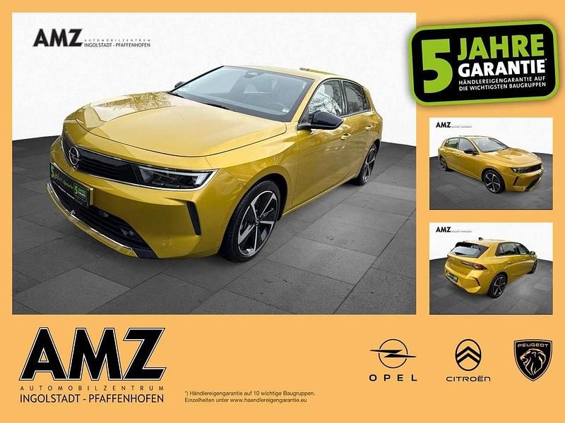 Gebraucht Opel Astra Edition 181 PS (133 kW) 2022 Kult gelb Limousine