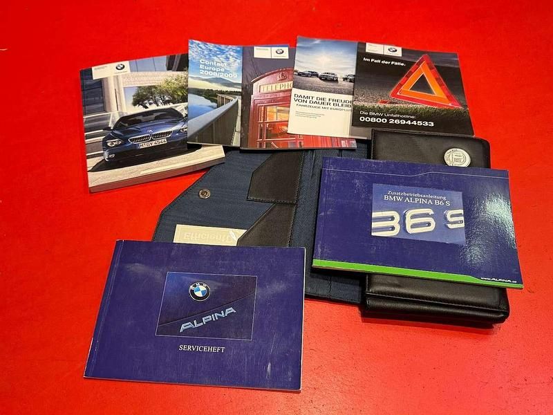 Gebraucht Alpina B6 530 PS (389 kW) 2008 Saphirschwarz metallic Cabrio