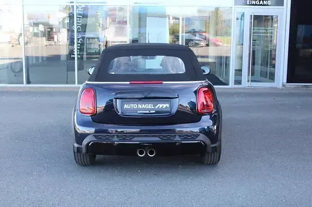 Gebraucht Mini John Cooper Works 231 PS (169 kW) 2022 Blau Kleinwagen