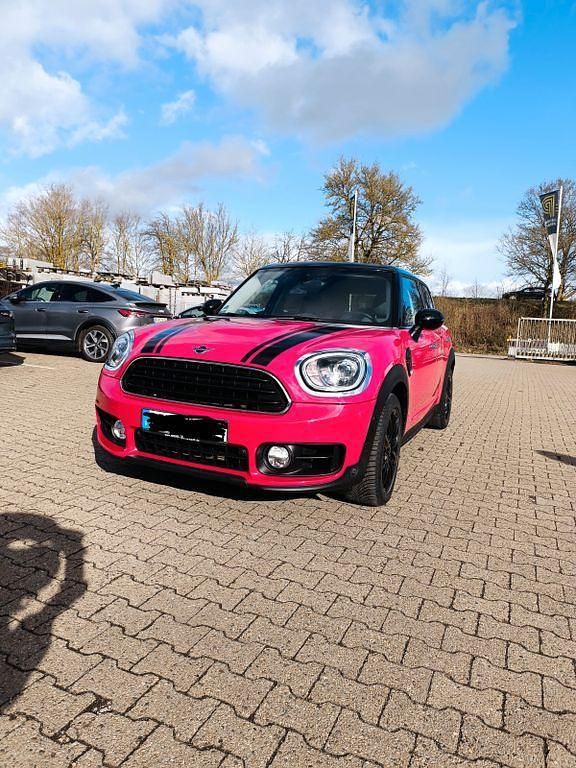 Gebraucht Mini Cooper Countryman 136 PS (100 kW) 2018 Rot SUV