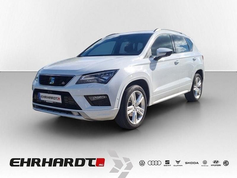 Weiß Gebraucht 2020 Seat Ateca Beats SUV | 23.870 € (Fairer Preis) - Bild 1/3