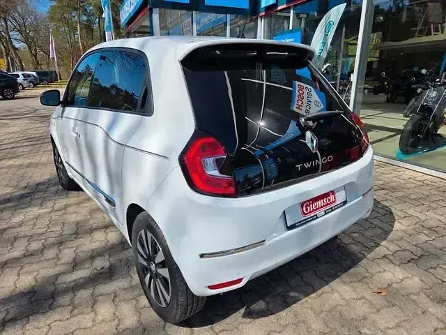 Gebraucht Renault Twingo Techno 60 kW (82 PS) 2023 Weiß Kleinwagen