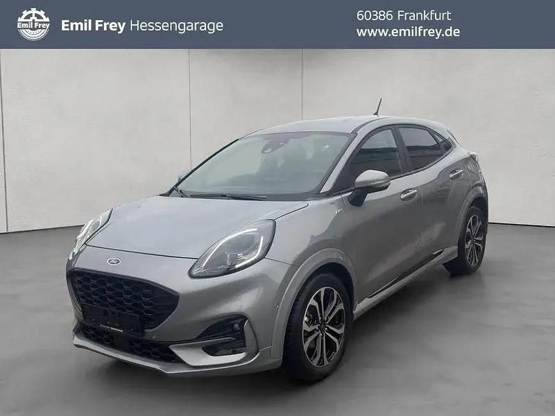 Gebraucht Ford Puma ST-Line 155 PS (114 kW) 2024 Solar silver metallic SUV
