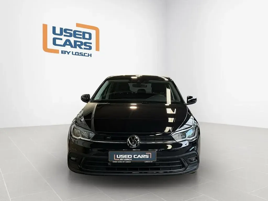 Gebraucht VW Polo IQ Drive 95 PS (69 kW) 2025 Schwarz Kleinwagen