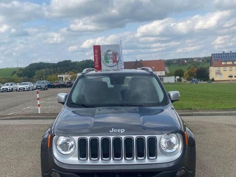 Gebraucht Jeep Renegade Limited 140 PS (102 kW) 2016 Grau SUV
