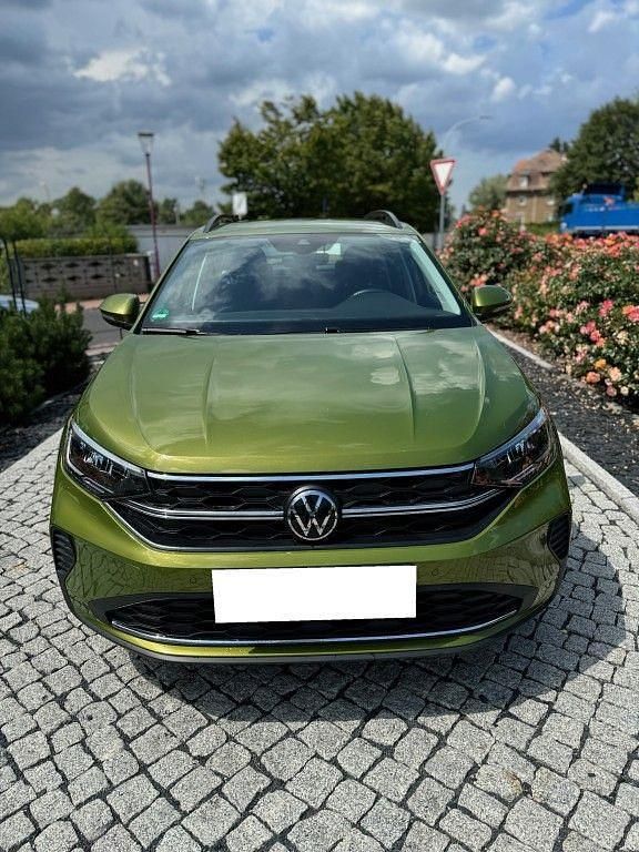 Gebraucht VW Taigo Life 110 PS (80 kW) 2022 Grün SUV