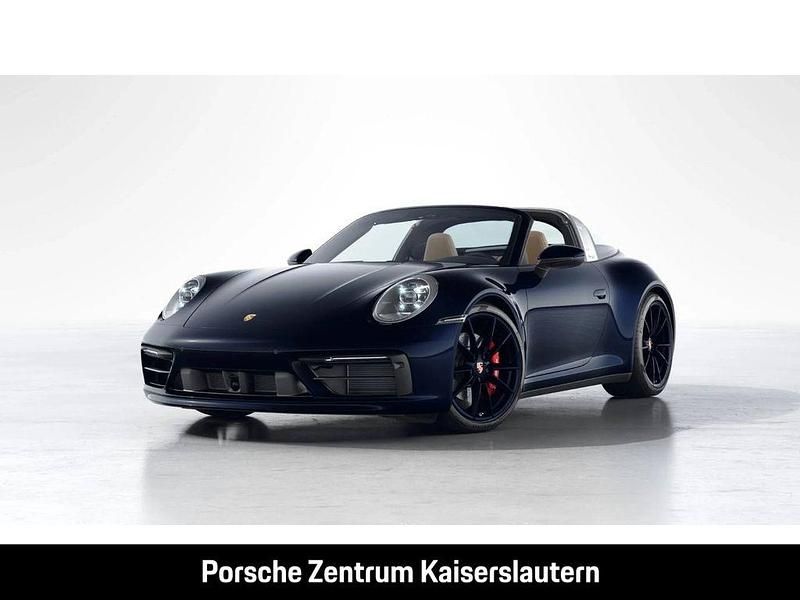 Blau Gebraucht 2020 Porsche 911 Targa 4S Cabrio | 134.970 € - Bild 1/4