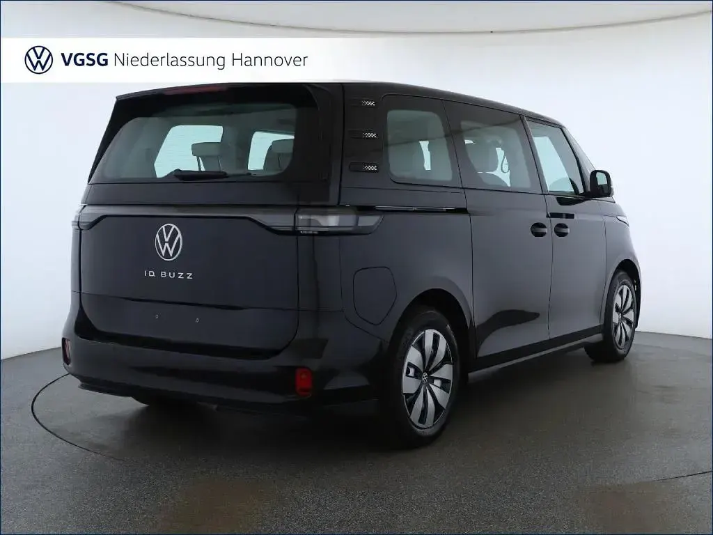 Gebraucht VW ID. Buzz Pro 210 kW (286 PS) 2025 Schwarz Van / Kleinbus