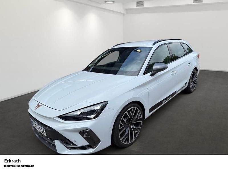 Weiss Gebraucht 2025 Cupra Leon VZ Kombi | 44.911 € (Fairer Preis) - Bild 1/4