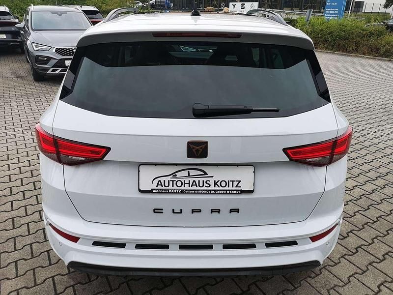 Gebraucht Cupra Ateca 190 PS (139 kW) 2025 Glacial weiß SUV