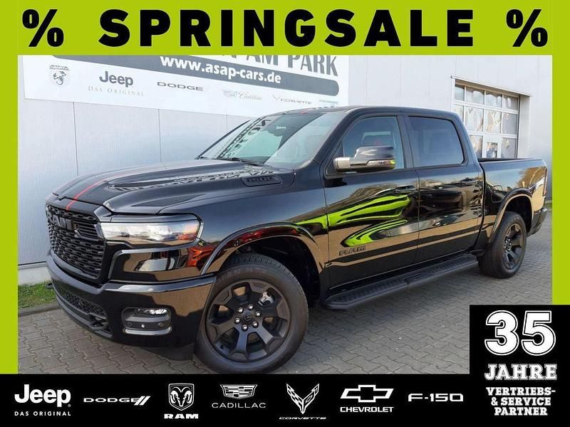 Neu Dodge Ram 426 PS (313 kW) 2025 Diamond black (perleffekt) Pickup