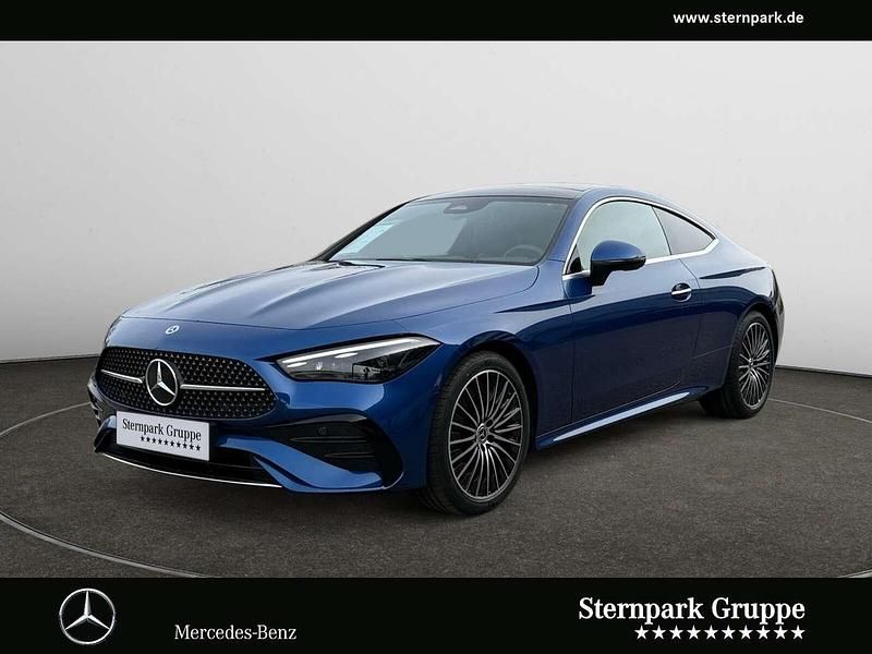 Andere farbe Gebraucht 2023 Mercedes CLE300 AMG Coupé | 57.790 € (Fairer Preis) - Bild 1/4