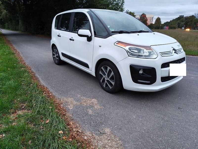 Weiß Gebraucht 2013 Citroën C3 Picasso Tendance Van / Kleinbus | 3.600 € (Fairer Preis) - Bild 1/4